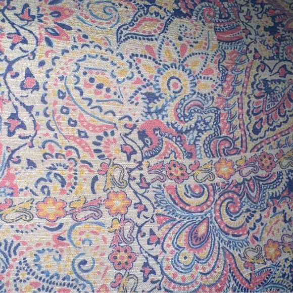 NEW Generation Love XS MIRABELLE Paisley Dress - Mosaic‎ Paisley Tiered Ruffle - Picture 8 of 11